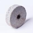 100mm diameter open circular cushion block, concrete reinforcement protective layer, cement cushion block