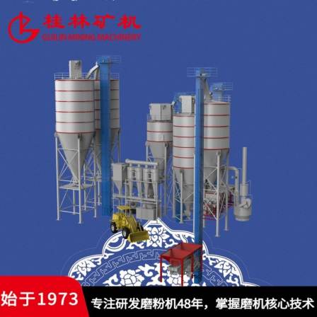 GK series production, high energy consumption, and low ash calcium machines