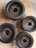 Cone sleeve pulley SPB236-3-2517 B-type narrow V-belt pulley made of gray cast iron material SONGMTC