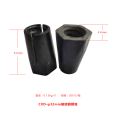 30mm glass fiber reinforced plastic anchor rod, fully threaded MGSL30/2400F fiber rod body for coal mines, anti-static