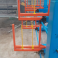 Telescopic Cantilever Shelf Industrial Warehouse Storage Rack CK-SS-35 Axle Material Storage Rack Storage Section
