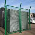 Comprehensive Bonded Zone Fence Enclosed Isolation Net Reinforcement Welding Customizable Green Immersion Plastic