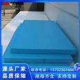 Extruded polystyrene board with flame retardant exterior wall has strong moisture resistance and is not easily damaged