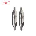 Shanggong Center Drill without Protective Cone (Old Standard) High Speed Steel HSS Specification 1.0-6.0mm