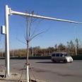 Monitoring road octagonal pole conical pole sign pole 6/7/8 meter column T-shaped L-shaped signal light pole