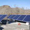 Smart microgrid photovoltaic power station solar power generation equipment 3 kW photovoltaic water pump