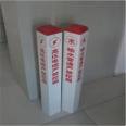 Xinmai Gas and Electric Power Fiberglass Sign Piles, Underground Pipeline Warning Piles, Boundary Piles, Buried Warning Piles