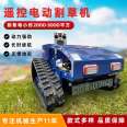 Gasoline lawn mower, track remote control lawn mower, slope weeding machine, self charging, long endurance lawn mower