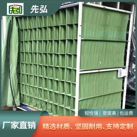 Environmentally friendly screen printing and heat transfer process for non-woven three-dimensional material racks, fabric bags, customized open pocket embossing by Xianhong manufacturer