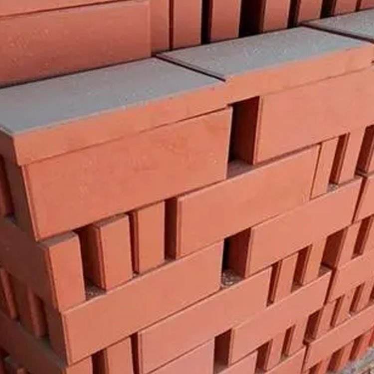 Sintered Brick Factory Sintered Ordinary Brick Shale Tao Bo Manufacturing and Installation Convenient and Solid Materials Used