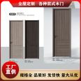 High grade American style white painted wooden doors for interior decoration, space doors, and fast delivery