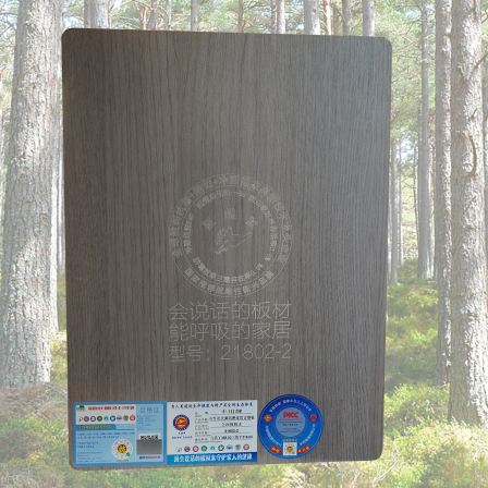 E0 grade melamine board, furniture board, environmentally friendly, easy to decorate, high-performance ecological board