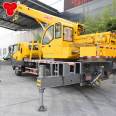 Dongfeng Truck Crane 12 Ton Project Truck Crane Electric Equipment Installation Crane Customizable