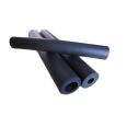 Haiande rubber and plastic pipe b1 grade flame retardant insulation pipe engineering pipeline black closed cell rubber and plastic pipe sleeve