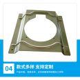 Laser cutting and precision CNC bending of sheet metal parts for sheet metal electrical box casing production