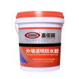 Transparent waterproof adhesive exterior wall latex paint surface waterproof cement wall tile surface transparent coating