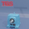 R107 gearbox TGS Donghai helical gear hard tooth surface coaxial ultra high precision R series D series