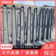 Canopy steel beam bracket, glass curtain wall material accessories, welding, and customized processing of irregular beams