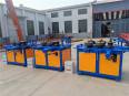 125 * 125 angle steel feeding and bending machine 200 * 200 angle iron rolling machine 63 * 63 flat steel flange machine equipment manufacturer