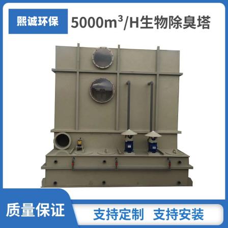 Acid and alkali resistant industrial acid mist washing tower, biological deodorization tower, desulfurization and mist eliminator, displacement air volume 10000m3/h