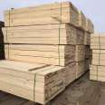 Yizhan Wood Industry Construction Wooden Square Wooden Board Practical White Pine Square Wooden Board at Jinda Wood Industry Construction Site