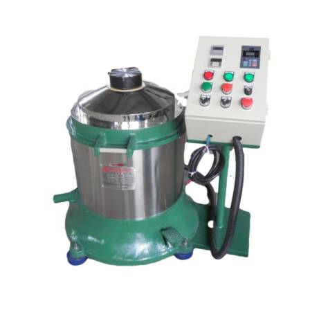 Stainless steel dehydration and drying machine has no water stains or stains to prevent workpiece oxidation or rust