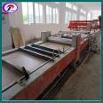 Cutting, spraying, packaging assembly line, gypsum board production line, FS integrated building, no dismantling template equipment, customizable