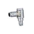 Pilot F series TH102F 2-core angled plug aviation connector waterproof and rust resistant