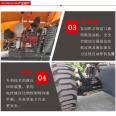 Curved Arm High Altitude Work Vehicle 14m Diesel Engine Electric Hydraulic Lifting Climbing Vehicle Maintenance Folding Arm Elevator