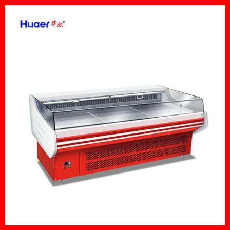 Wall MLHR-20XR refrigerated display cabinet, horizontal refrigerated cabinet, supermarket fresh meat preservation, Haobo delivery throughout the city