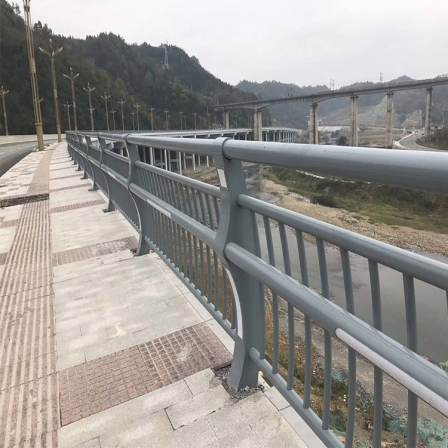 Anhui Huainan Bridge Crash Barrier High speed Crash Barrier Manufacturer Direct Sales Dedicated Installation