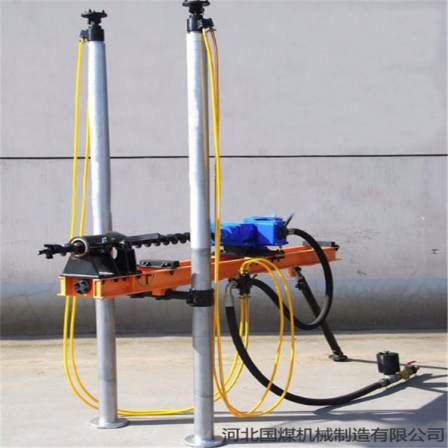 ZQJC-160/4.3 Pneumatic Pillar Drilling Machine for Mining - Spiral Drill Pipe