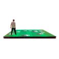 Indoor and outdoor P2.976P3.91P4.81 Interactive LED floor tile screen gravity sensing display screen manufacturer