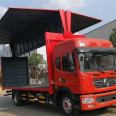 9-meter-6 wingspan vehicle, new Dongfeng T23 large single axle truck, Cummins 260 horsepower Fast 8-speed transmission