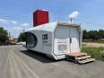 Apple Cabin Homestay Factory Tourist Attraction Mobile Container Space Cabin Owner Domus