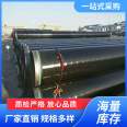 Buried polyethylene 3pe anti-corrosion steel pipes directly supplied by manufacturers with high strength, corrosion resistance, and after-sales improvement