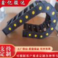 6 meter suspended long span drag chain reinforced steel reinforced metal joint with strong load-bearing capacity and non collapsing waist BOTHSIX source manufacturer