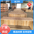 Jinwei Special Machinery Warehouse Freight Box Plywood Wooden Box with Strong Bearing Capacity, Professional and Reliable