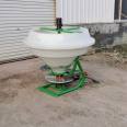 600 kg plastic bucket fertilizer spreader tractor three point suspension organic fertilizer spreader