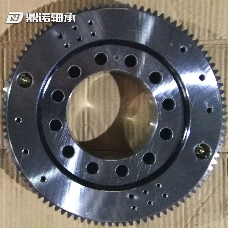 External toothed precision rotary bearings for intelligent automation equipment of small rotary bearings and micro rotary table bearings