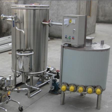 Wine (Baijiu, fruit wine, wine) ultra-high temperature instantaneous sterilizer UHT high temperature sterilization equipment