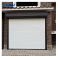 Aluminum alloy roller shutter door slide, aluminum alloy roller shutter door hollow aluminum alloy roller shutter door customized