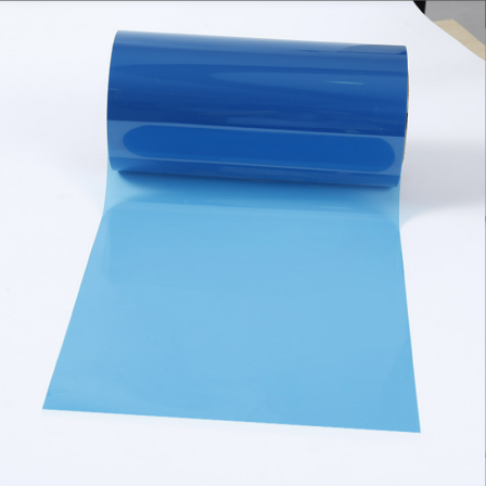 Pure blue 50CM anti rust plastic film, hardware bearing packaging, anti oil film, anti rust bag