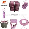 SCD heating rope, LCD track type heater, ceramic electric tape rope shaped heating ring