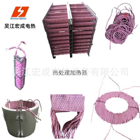 SCD heating rope, LCD track type heater, ceramic electric tape rope shaped heating ring
