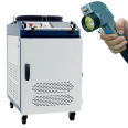 1000W laser handheld cleaning machine is lightweight, flexible, and easy to operate. Metal stainless steel rust removal