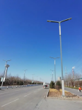 8-meter City Circuit Light LED Light Source Lu Shi Outdoor Road Lighting 50W Anti Vertigo