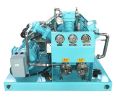 Completely oil-free nitrogen compression mechanism, matched with oil-free compressor, booster pump for nitrogen machine