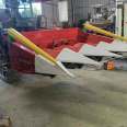 Red Hegu Four Rows Corn Kernel Cutting Table Matched with Lovol Ward Kubota Crawler Harvester