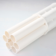 PE plum blossom pipe PVC seven hole plum blossom threading pipe with small friction coefficient on the inner wall PE plum blossom pipe can be customized